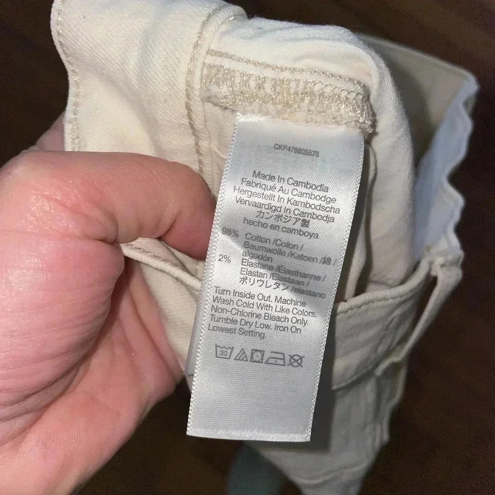 Madwell NWT '90s Straight Jean, size 26 regular length - Picture 4 of 5